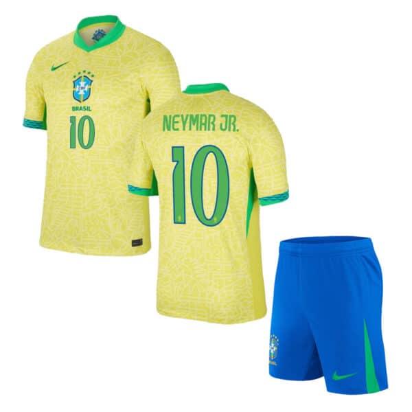 PACK BRESIL DOMICILE NEYMAR JR SAISON 2024-2025