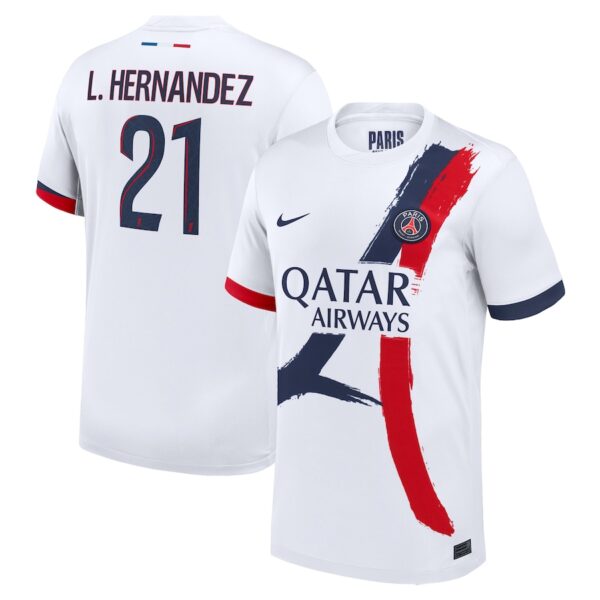 MAILLOT PSG EXTERIEUR LUCAS HERNANDEZ SAISON 2024-2025