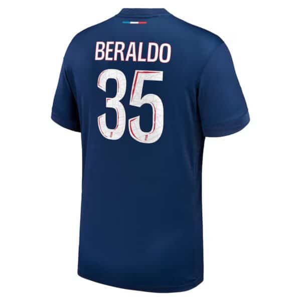 PACK JUNIOR PSG DOMICILE BERALDO SAISON 2024-2025