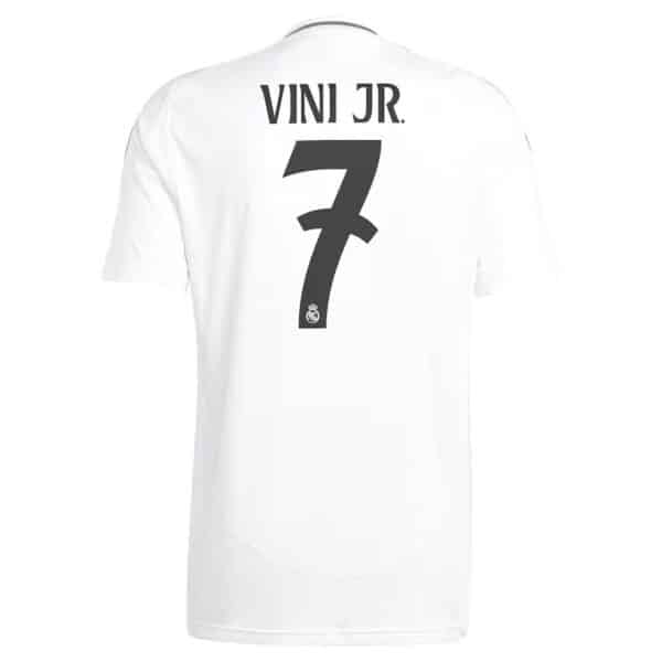 MAILLOT REAL MADRID DOMICILE VINICIUS VERSION AUTHENTIC 2024-2025