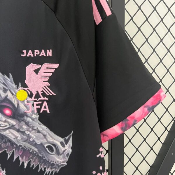 MAILLOT JAPON EDITION SPECIALE DRAGON ROSE SAISON 2024-2025