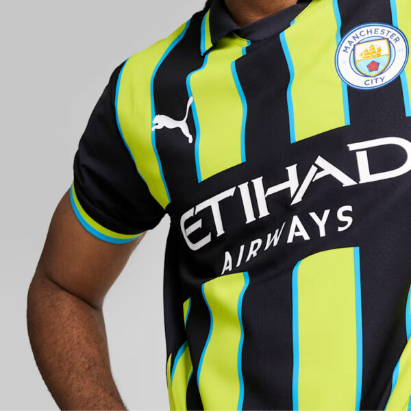 MAILLOT MANCHESTER CITY EXTERIEUR VERSION AUTHENTIC SAISON 2024-2025