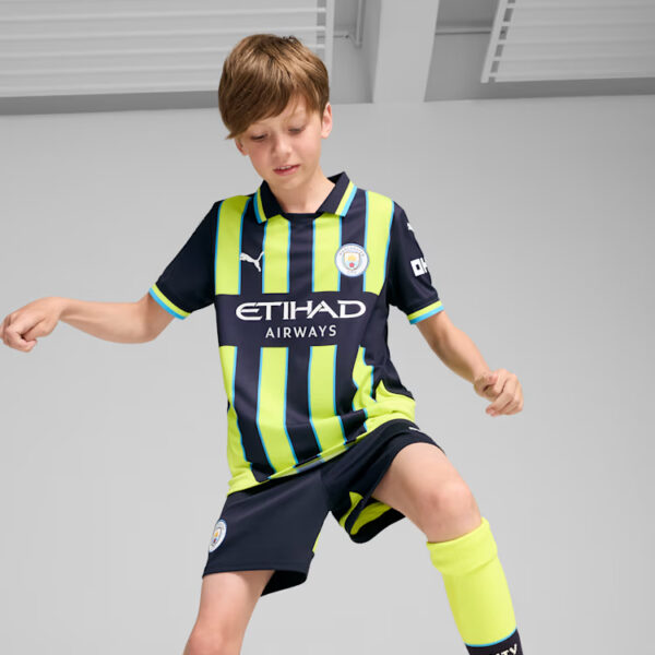 PACK JUNIOR MANCHESTER CITY EXTERIEUR SAISON 2024-2025