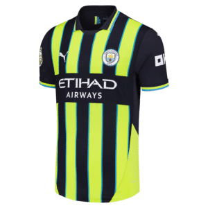 MAILLOT MANCHESTER CITY EXTERIEUR VERSION AUTHENTIC SAISON 2024-2025