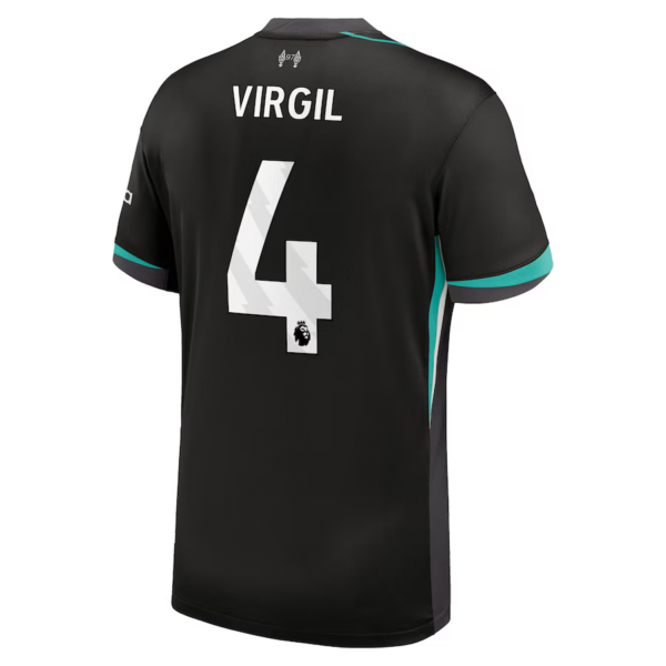 MAILLOT LIVERPOOL EXTERIEUR VIRGIL VAN DIJK 2024-2025