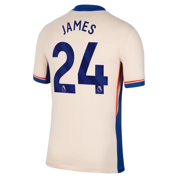 MAILLOT CHELSEA EXTERIEUR JAMES SAISON 2024-2025