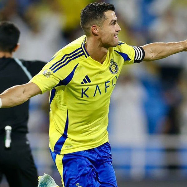 MAILLOT AL-NASSR DOMICILE RONALDO SAISON 2024-2025