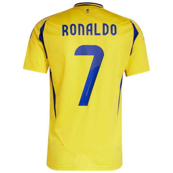 MAILLOT AL-NASSR DOMICILE RONALDO SAISON 2024-2025