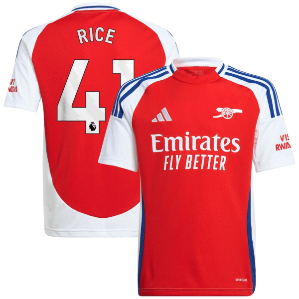 MAILLOT ARSENAL DOMICILE RICE SAISON 2024-2025