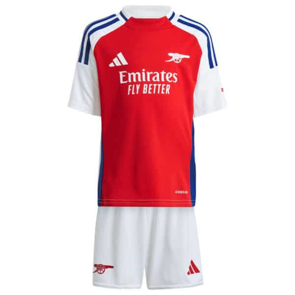 PACK JUNIOR ARSENAL DOMICILE SAISON 2024-2025