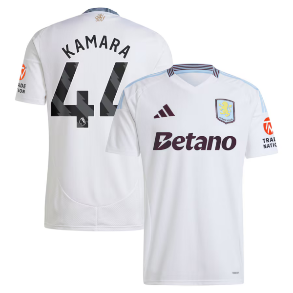 MAILLOT ASTON VILLA EXTERIEUR KAMARA SAISON 2024-2025