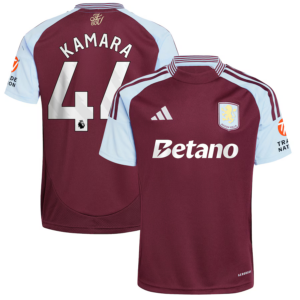 MAILLOT ASTON VILLA DOMICILE KAMARA SAISON 2024-2025