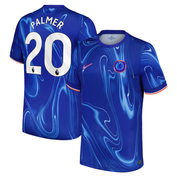 MAILLOT CHELSEA DOMICILE PALMER SAISON 2024-2025