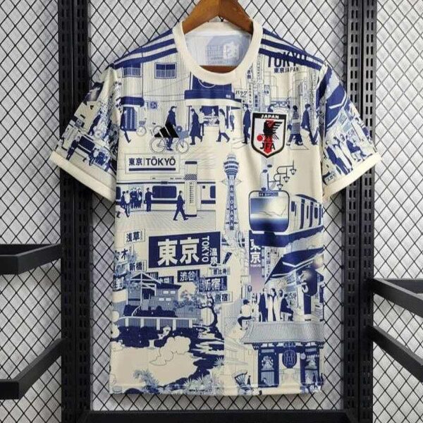 MAILLOT JAPON EDITION SPECIALE TOKYO BLEU SAISON 2024-2025