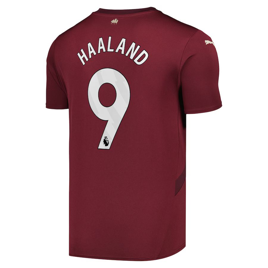 MAILLOT MANCHESTER CITY THIRD HAALAND SAISON 2024-2025