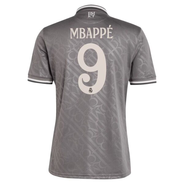 MAILLOT REAL MADRID THIRD MBAPPE SAISON 2024-2025