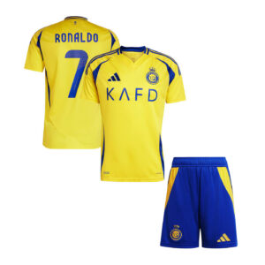 PACK JUNIOR AL-NASSR DOMICILE RONALDO SAISON 2024-2025