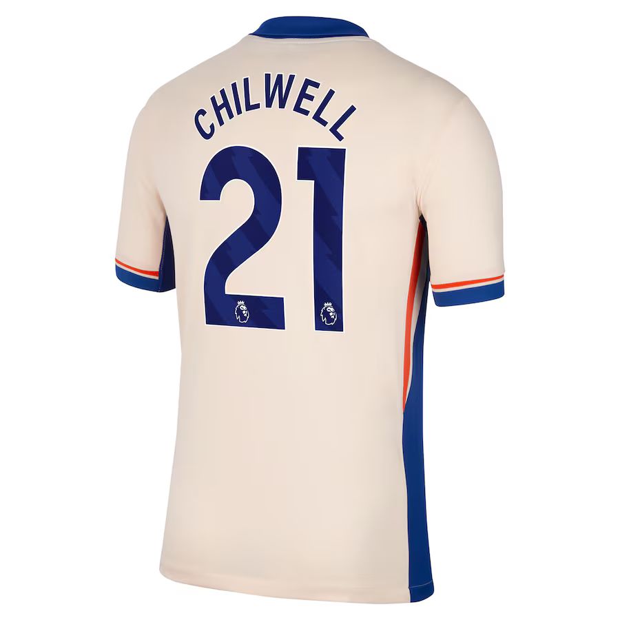 MAILLOT CHELSEA EXTERIEUR CHILWELL 2024-2025