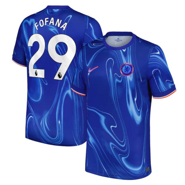 MAILLOT CHELSEA DOMICILE FOFANA SAISON 2024-2025