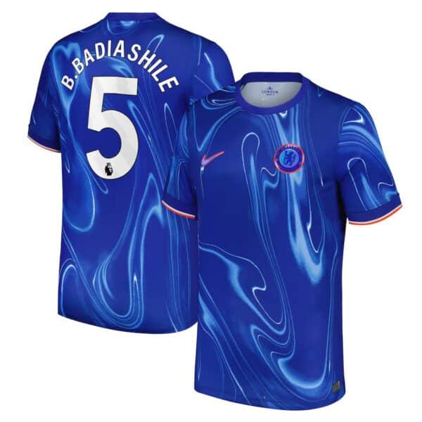 MAILLOT CHELSEA DOMICILE BADIASHILE SAISON 2024-2025