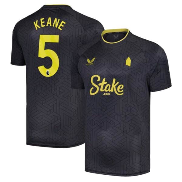 MAILLOT EVERTON EXTERIEUR KEANE SAISON 2024-2025