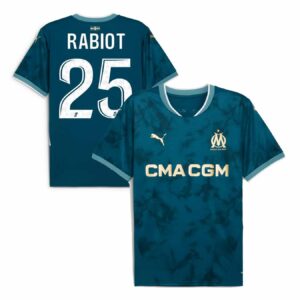 MAILLOT OLYMPIQUE DE MARSEILLE EXTERIEUR RABIOT SAISON 2024-2025