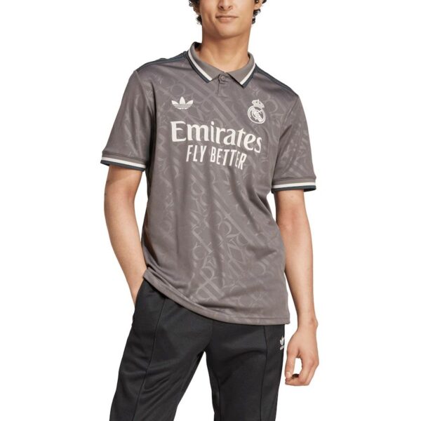 MAILLOT REAL MADRID THIRD SAISON 2024-2025