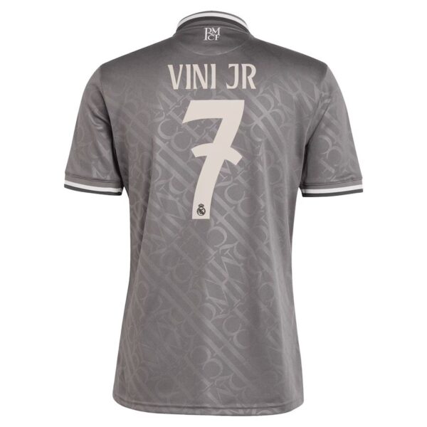 MAILLOT REAL MADRID THIRD VINICIUS SAISON 2024-2025