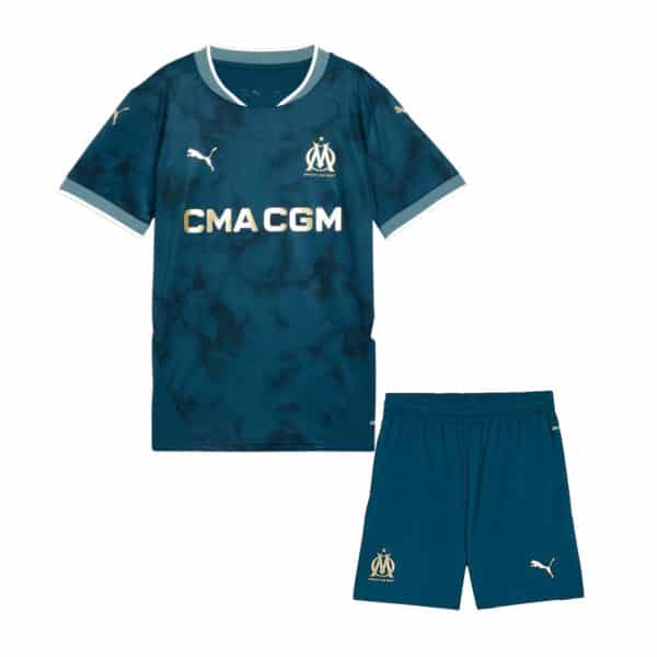 PACK JUNIOR OLYMPIQUE DE MARSEILLE EXTERIEUR SAISON 2024-2025