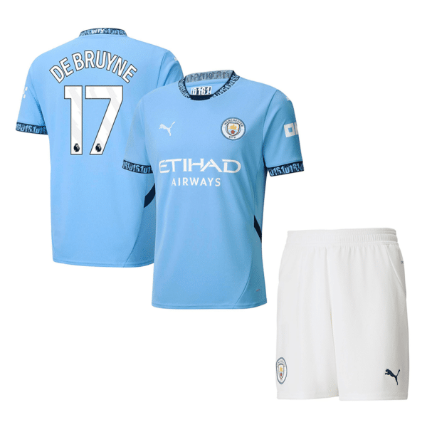 PACK MANCHESTER CITY DOMICILE FODEN 2024-2025