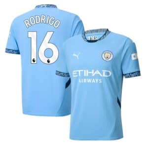 MAILLOT MANCHESTER CITY DOMICILE RODRI 2024-2025