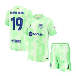 PACK FC BARCELONE THIRD PEDRI SAISON 2024-2025