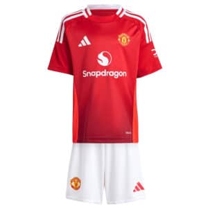 PACK JUNIOR MANCHESTER UNITED DOMICILE SAISON 2024-2025