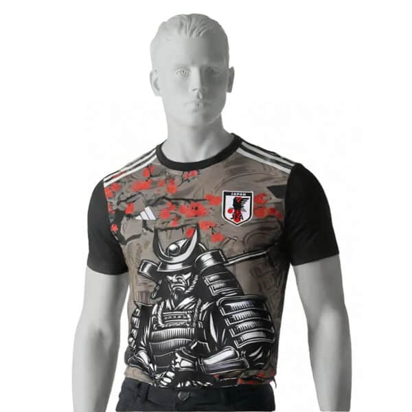 MAILLOT JAPON EDITION SPECIALE SAMURAI NOIR 2024-2025