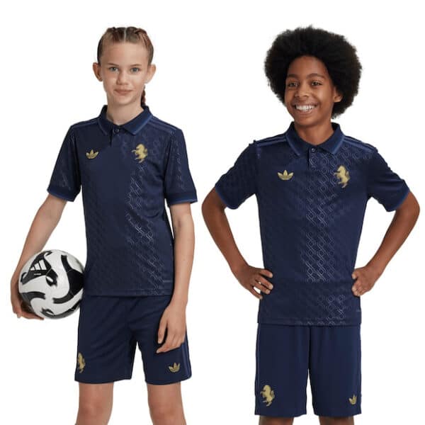 PACK JUNIOR JUVENTUS THIRD SAISON 2024-2025