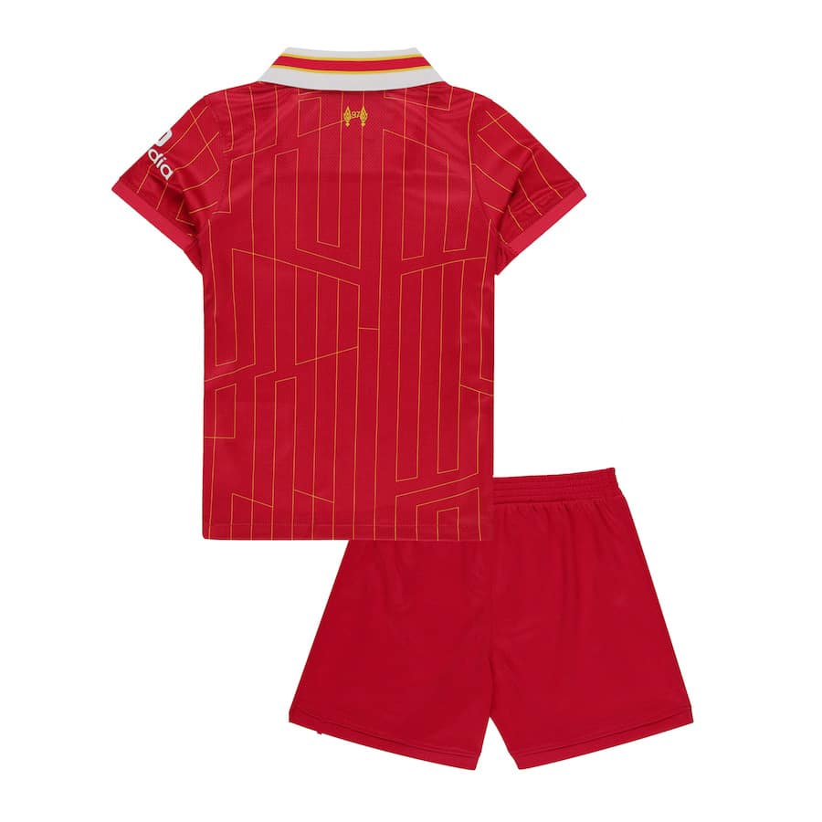 PACK JUNIOR LIVERPOOL DOMICILE SAISON 2024-2025