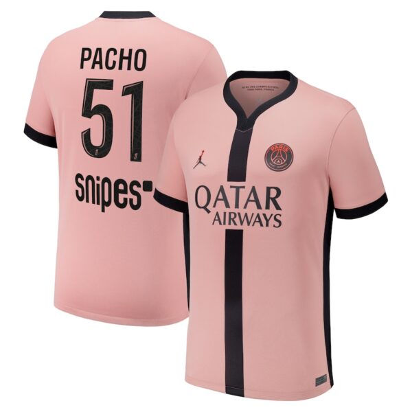 MAILLOT PSG THIRD PACHO SAISON 2024-2025