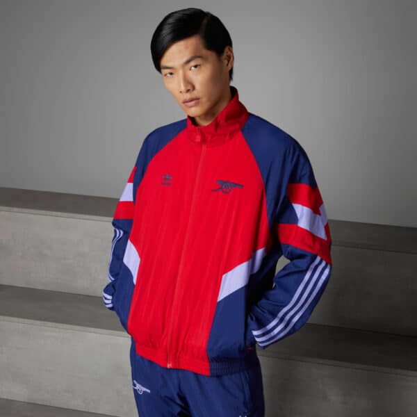 VESTE TRACK TOP ARSENAL ORIGINALS SAISON 2024-2025